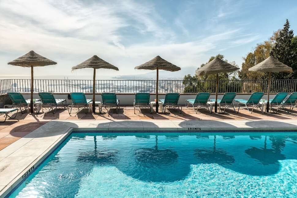 Ein Foto Parador de Malaga Gibralfaro
