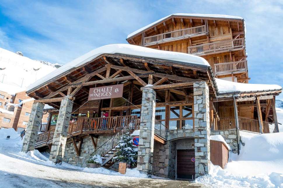 Een foto van Le Chalet des Neiges Hermine