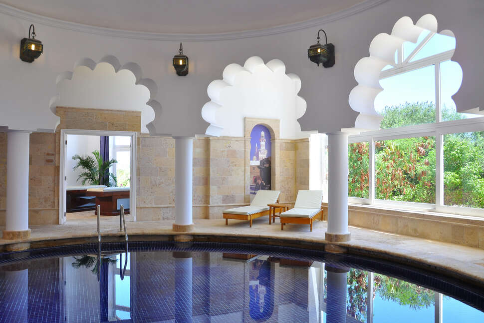 Een foto van de faciliteiten bij Sheraton Sharm Resort Villas & Spa