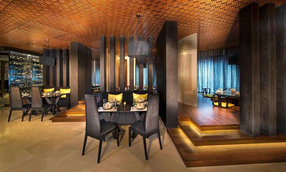 Ein Foto von den Einrichtungen im Sofitel Abu Dhabi Corniche