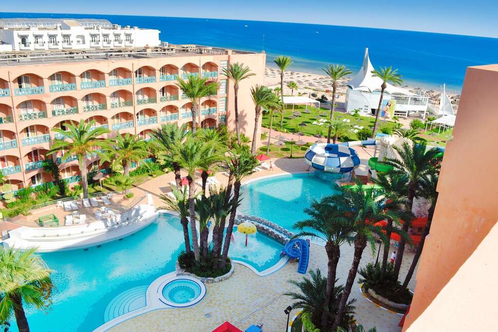Een foto van Hotel Marabout