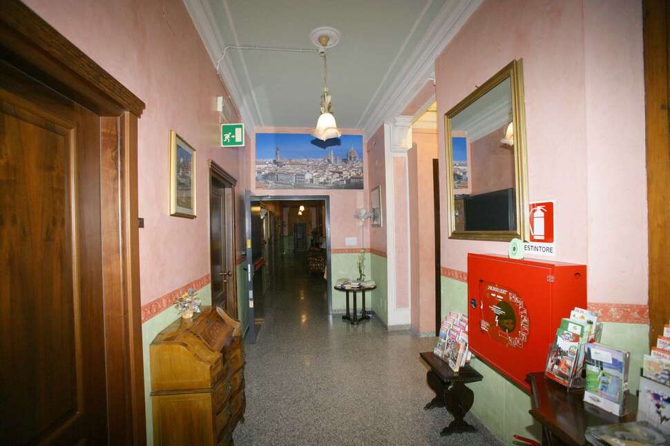 Ein Foto Hotel Desiree Florence