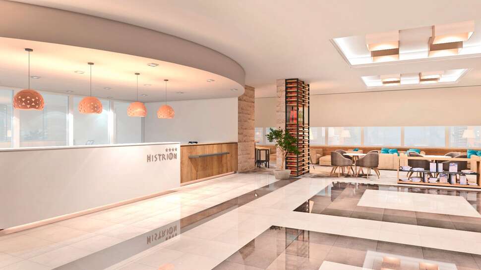 Ein Foto Hotel Histrion