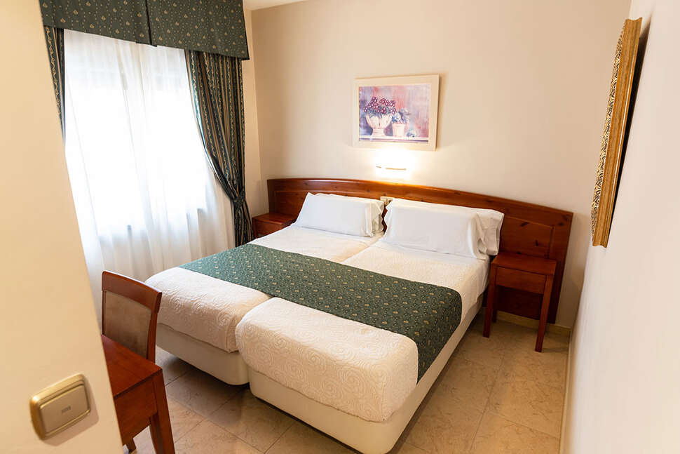 Ein Foto Hotel Alameda Malaga