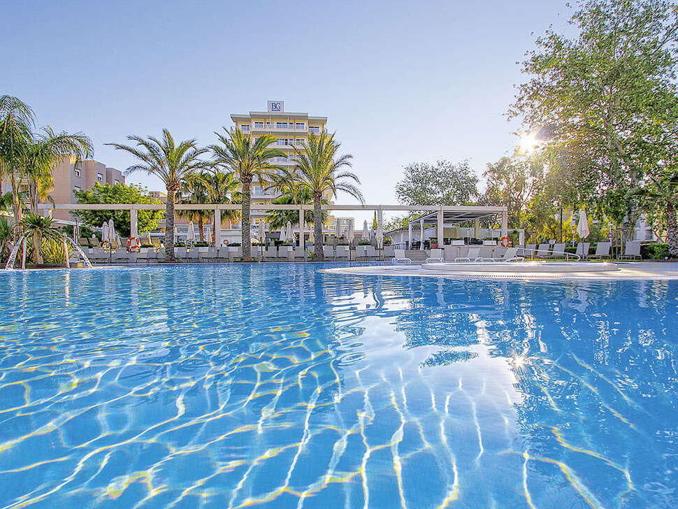 Een foto van BG Caballero Hotel