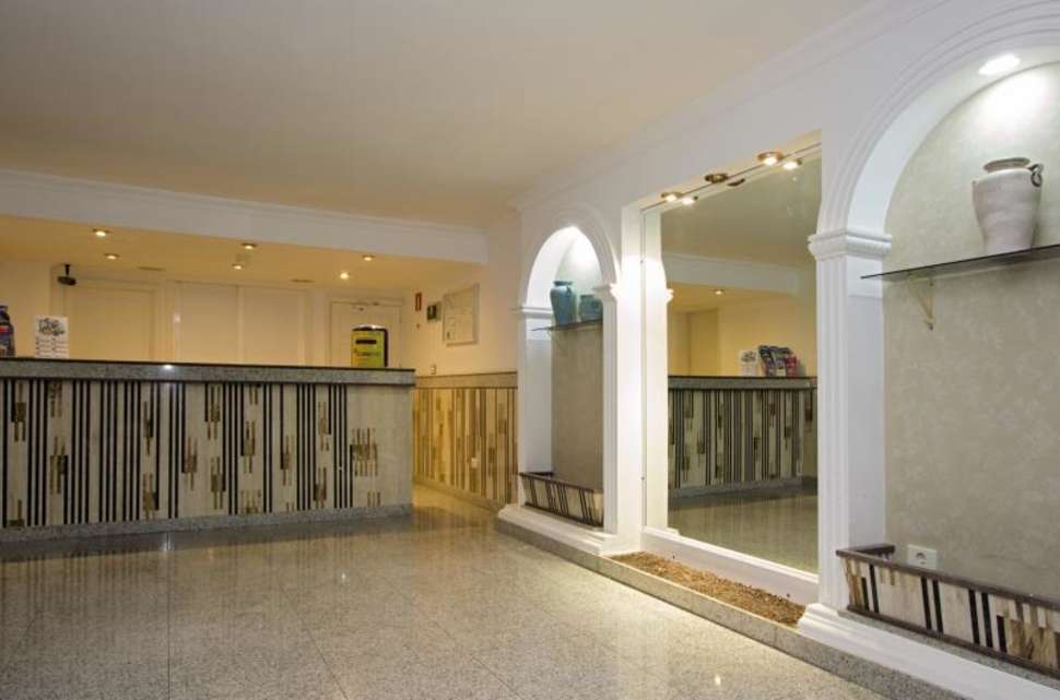 Een foto van het interieur van Ereza Los Hibiscos