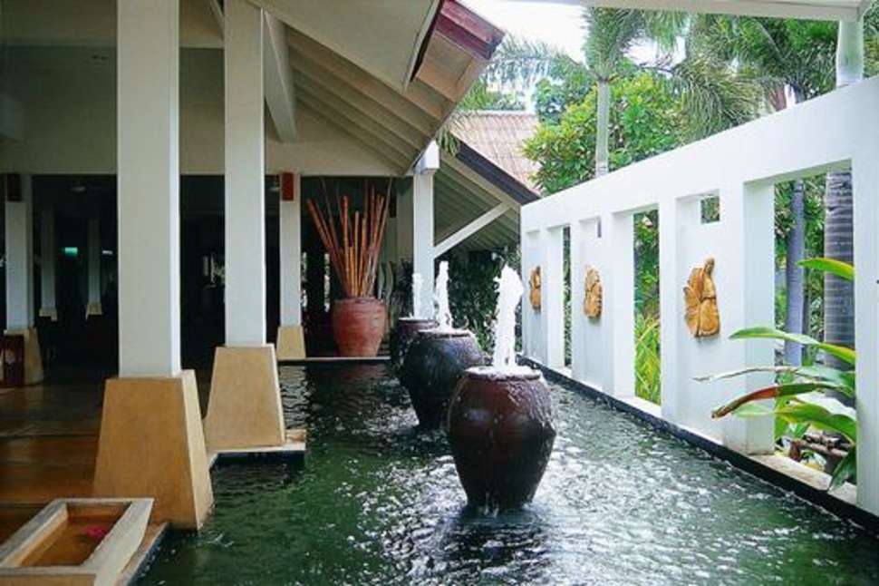Een foto van de buitenkant van Sunshine Garden Resort