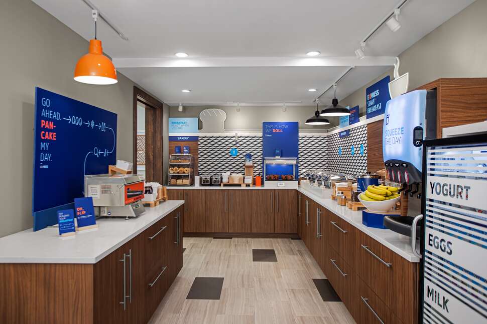 Een foto van Holiday Inn Express & Suites Woodside Queens NYC