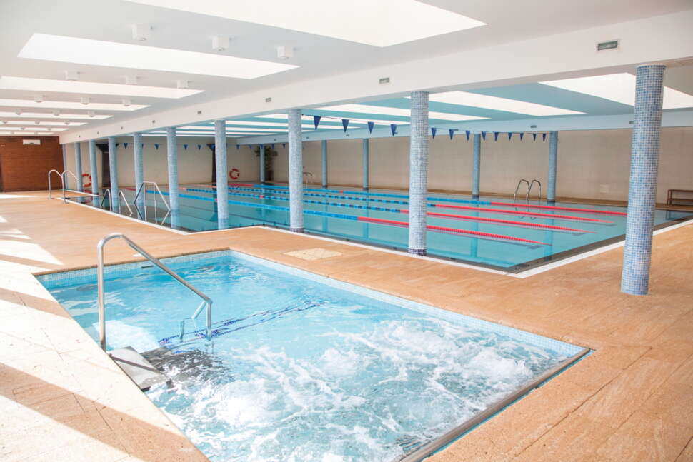 Een foto van de faciliteiten bij Vitalclass Lanzarote Sports & Wellness Center