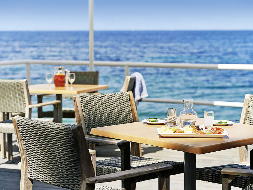 Een foto van de faciliteiten bij Hotel Valmar Corfu by Louis Hotels