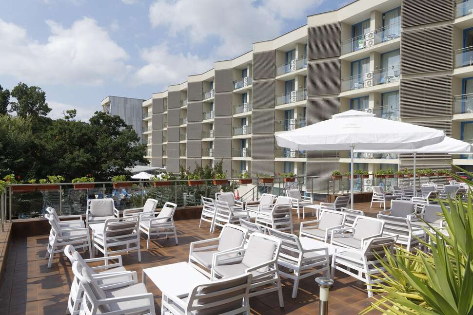 Ein Foto Slavey Hotel