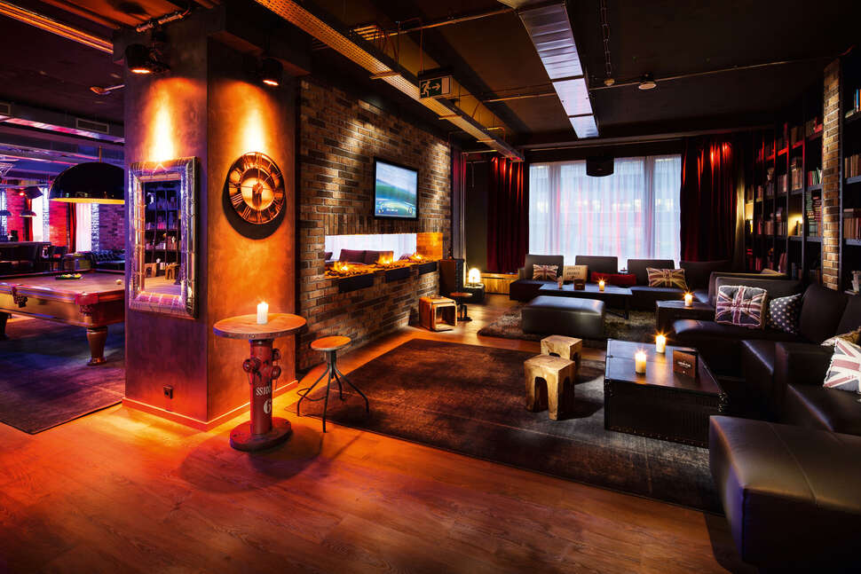 Een foto van de faciliteiten bij Hotel Pulse8