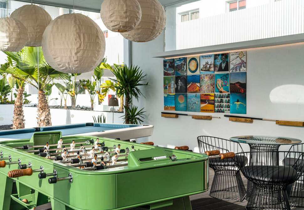 Een foto van de faciliteiten bij Buendia Corralejo Nohotel