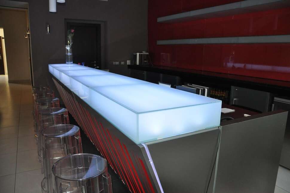 Ein Foto Hotel Red & Blue Design