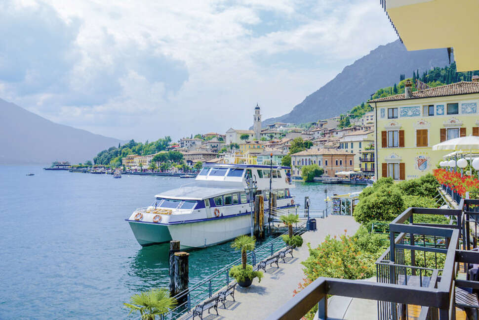 Ein Foto Hotel All'Azzurro