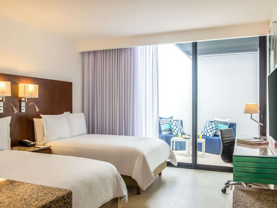 Een foto van Fiesta Inn Playa del Carmen