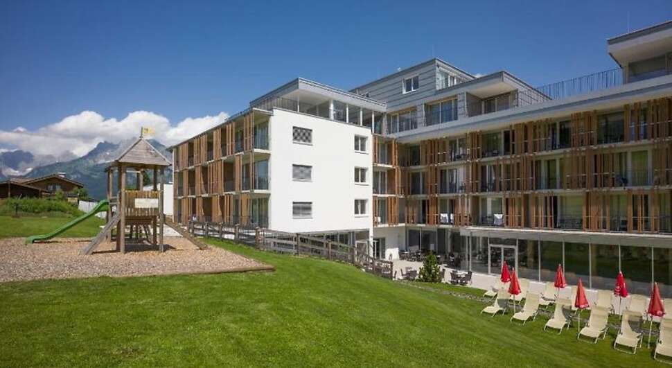Een foto van de buitenkant van Sentido Alpenhotel Kaiserfels
