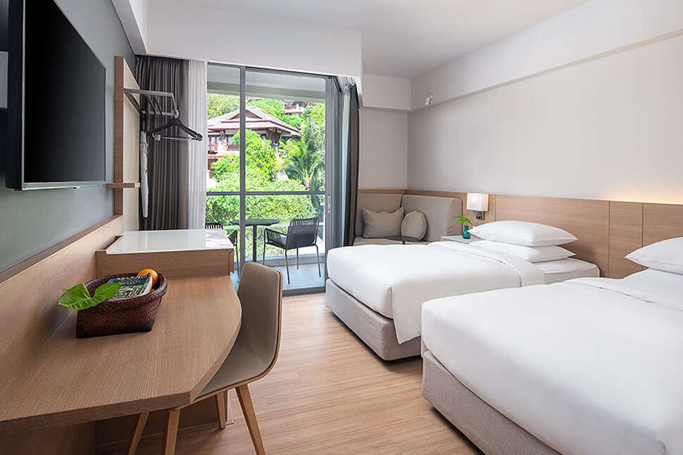 Een foto van The Andaman Beach Hotel Phuket