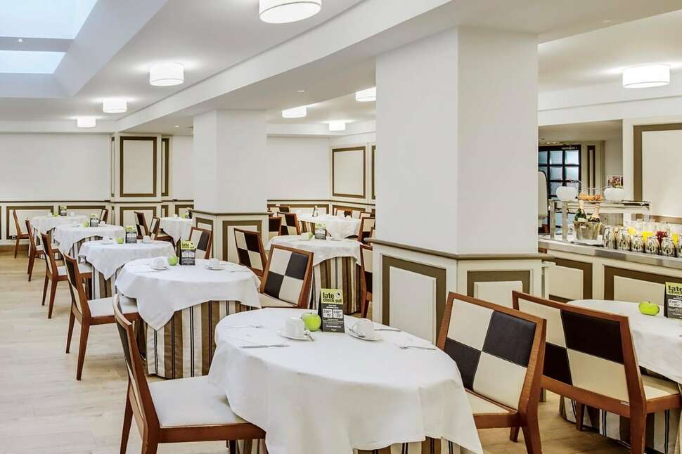 Een foto van Sercotel Gran Hotel Conde Duque