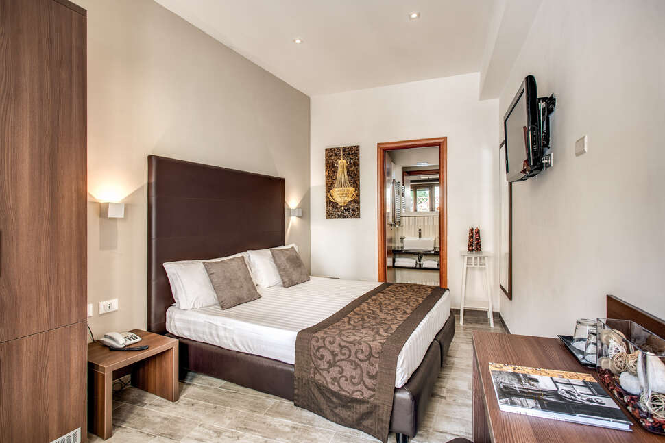Een foto van Hotel Rome Garden