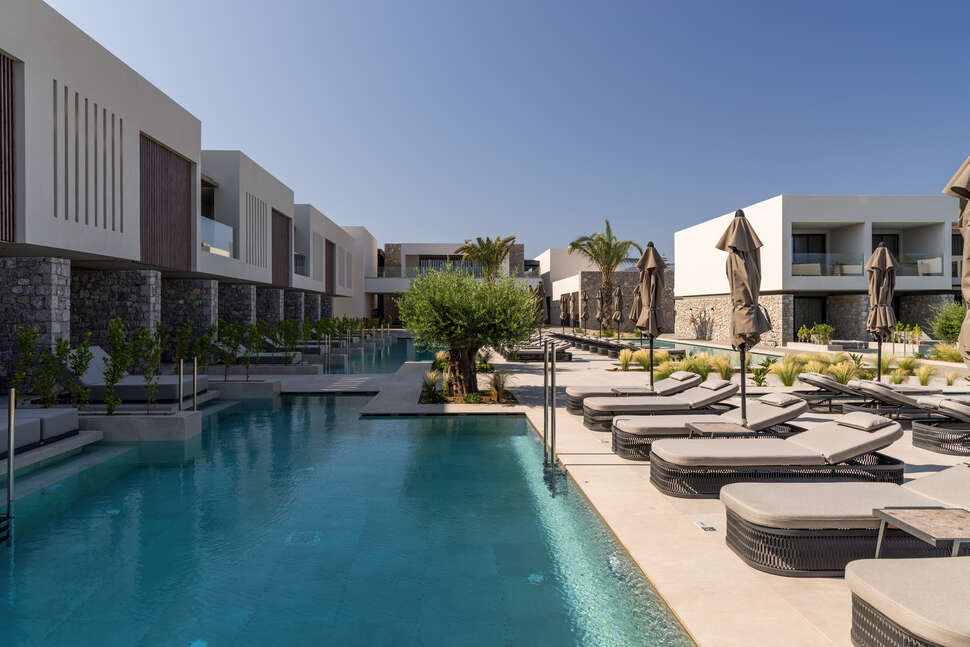 Ein Foto Mosay Kos All Suite Hotel