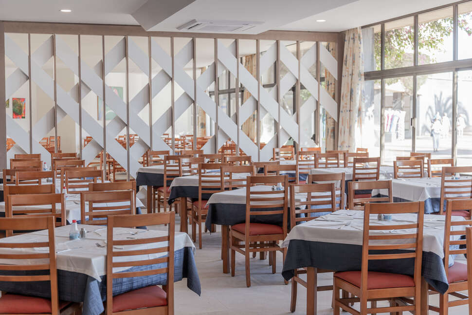 Een foto van de faciliteiten bij Club Cala Romani