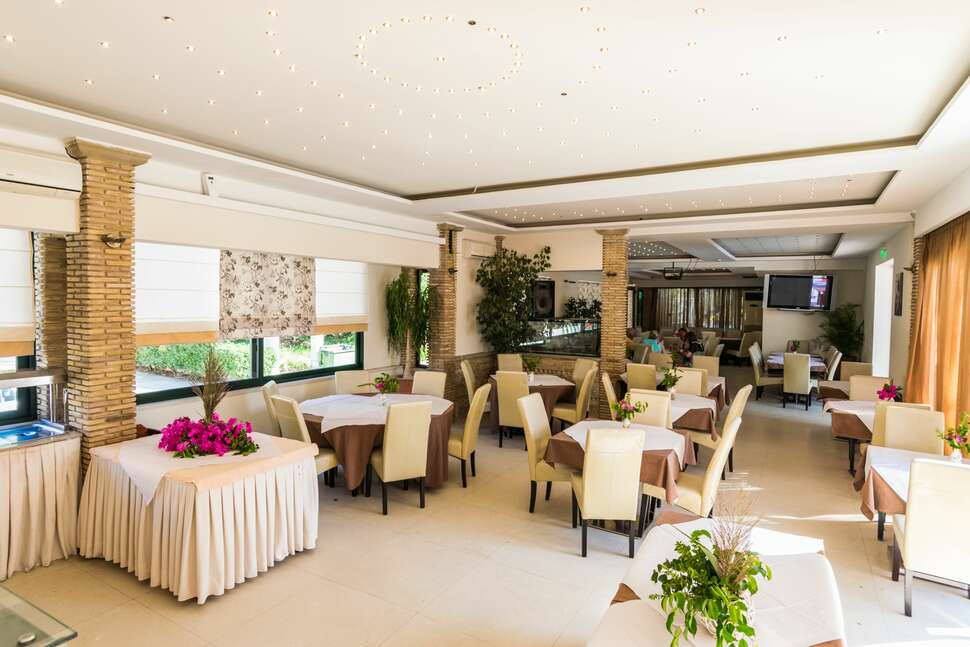 Ein Foto von den Einrichtungen im Surreal Zante Plaza Hotel & Apartments