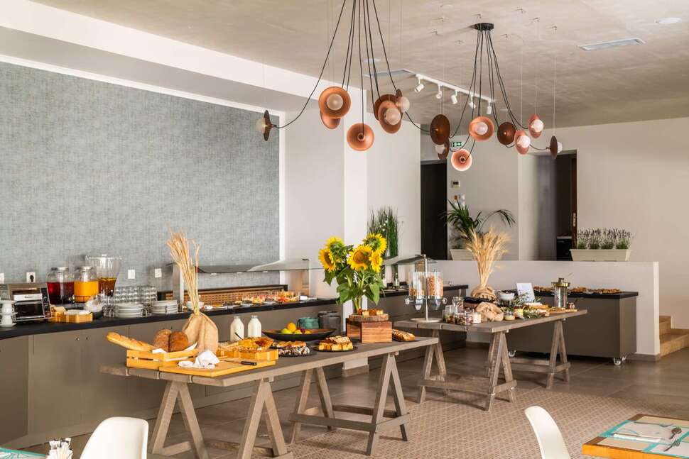 Een foto van de faciliteiten bij Rigas Boutique Hotel