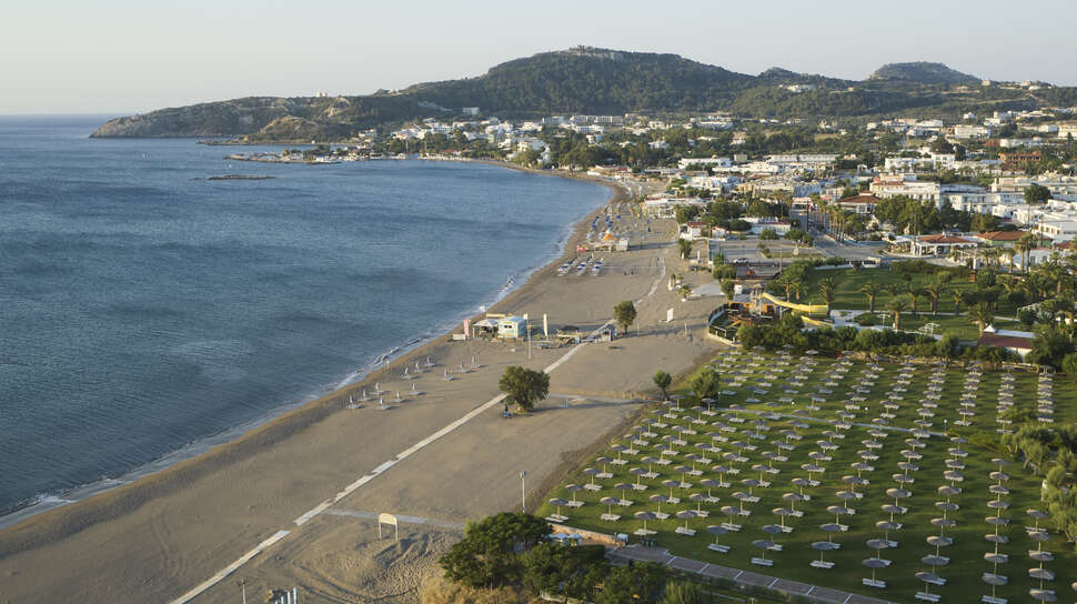 Een foto van Hotel Apollo Beach