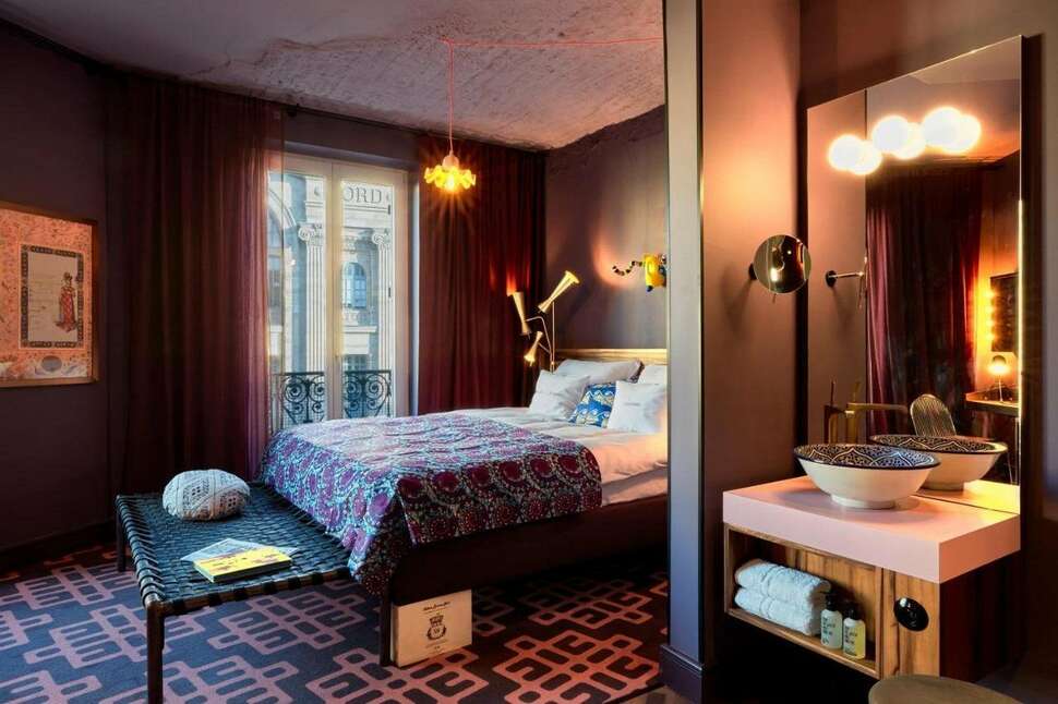 Een foto van 25hours Hotel Terminus Nord