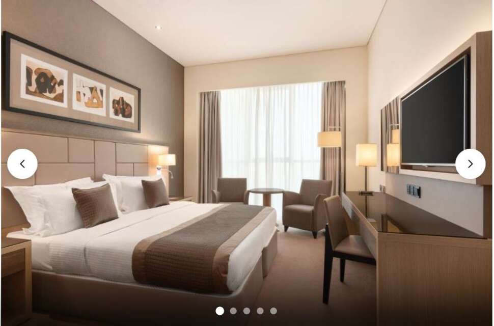 Een foto van Tryp by Wyndham Abu Dhabi City Centre