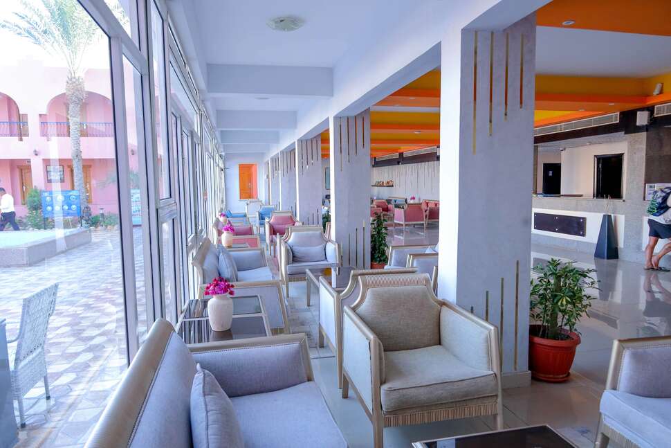 Een foto van MG Alexander The Great Hotel Marsa Alam