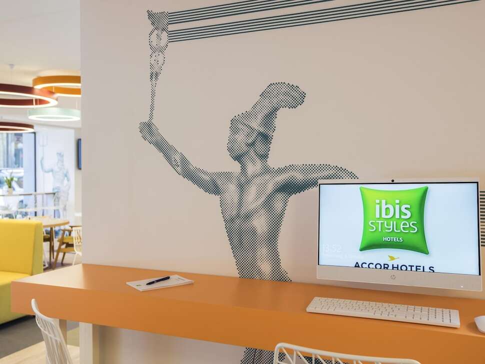 Een foto van Ibis Styles Athens Routes