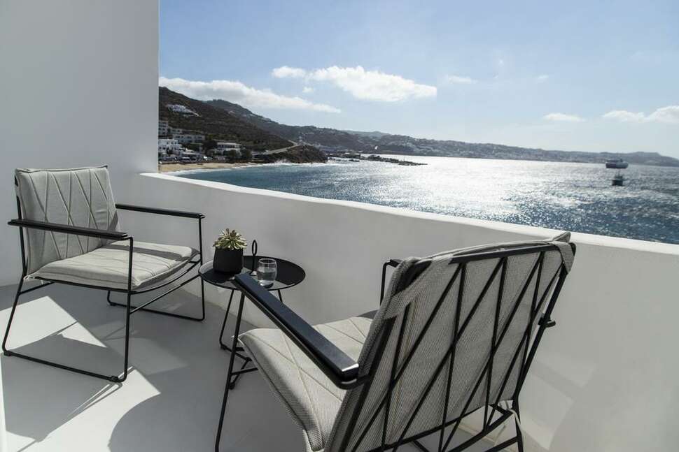 Een foto van Hotel Nimbus Mykonos
