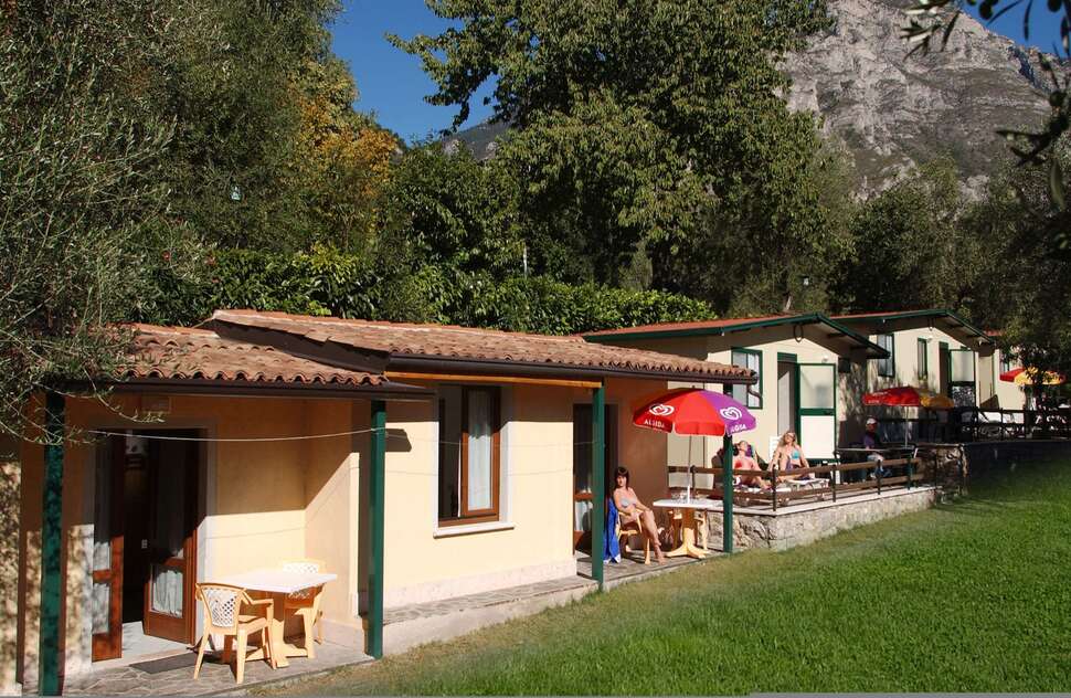 Een foto van de buitenkant van Camping Garda