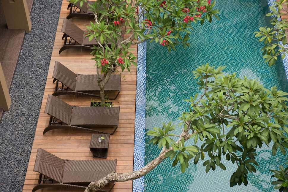 Een foto van Hotel Santika Kuta Bali