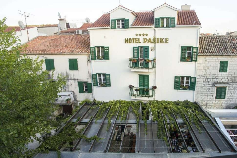Een foto van een overzicht van Heritage Hotel Pasike