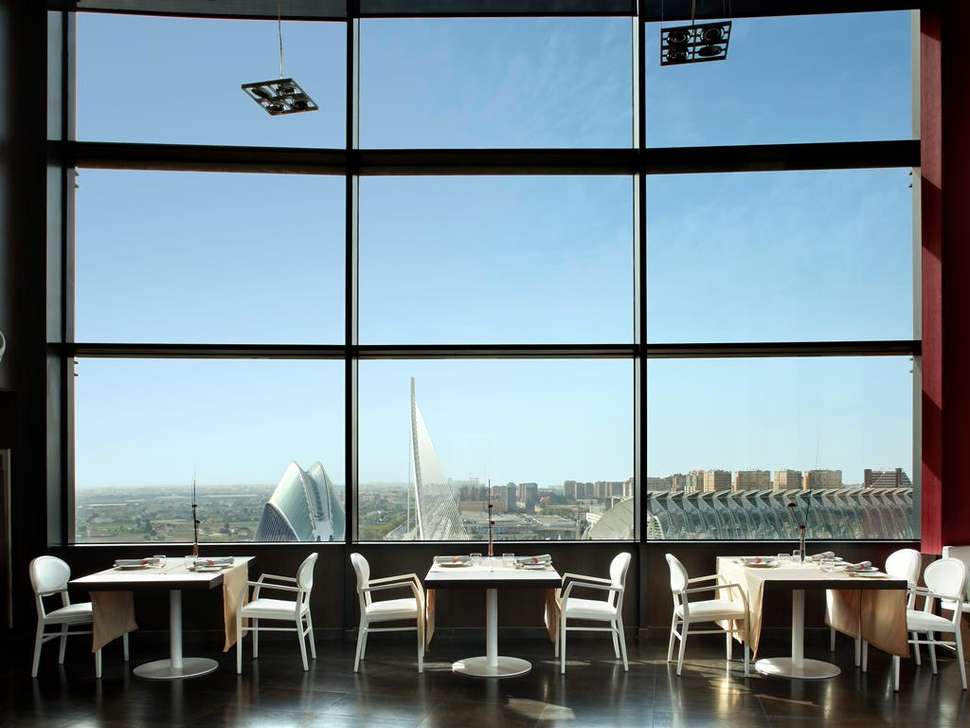Een foto van de faciliteiten bij Hotel Ilunion Aqua 4