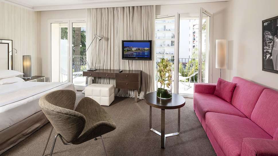 Ein Foto Hotel Le Canberra