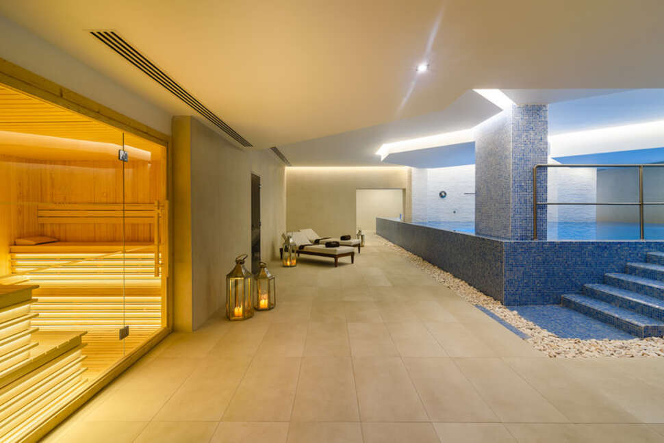 Een foto van de faciliteiten bij Jupiter Albufeira Hotel