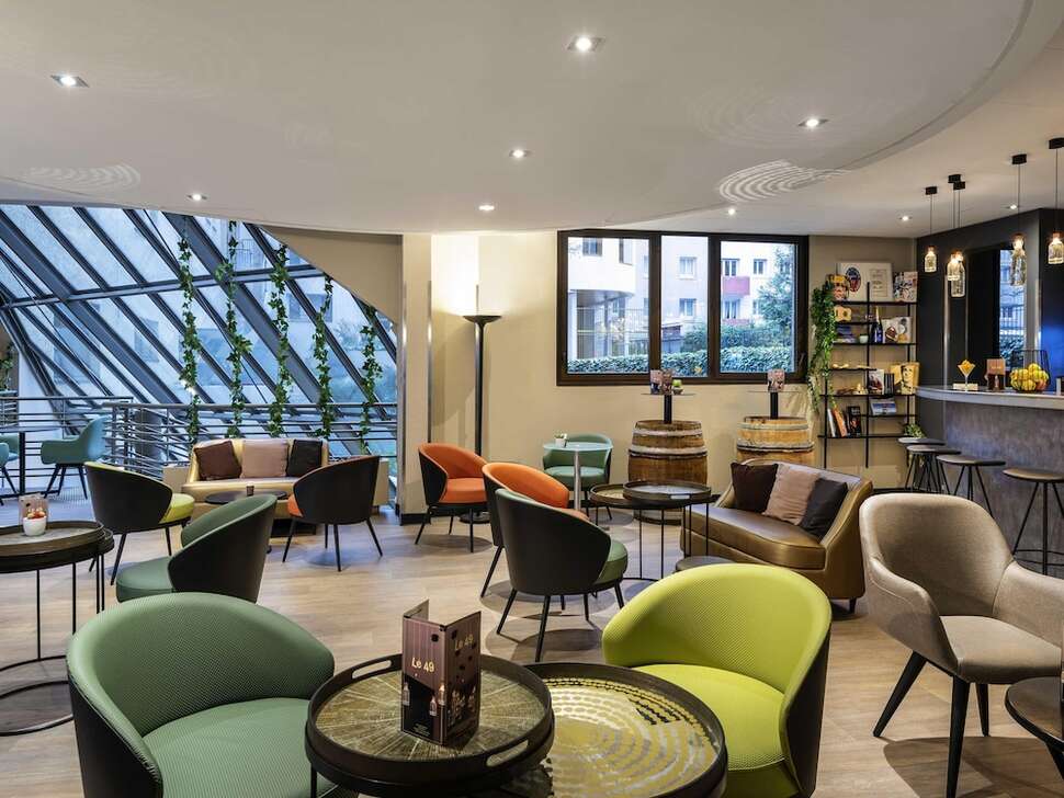 Een foto van Ibis Paris Alesia Montparnasse 14th