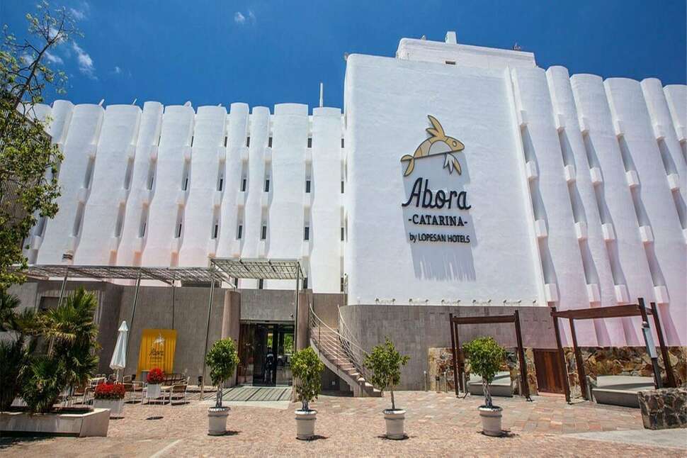 Een foto van de buitenkant van Abora Catarina by Lopesan Hotels