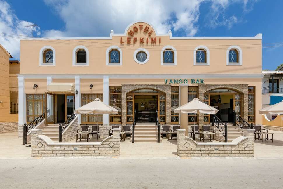Een foto van Lefkimi Hotel