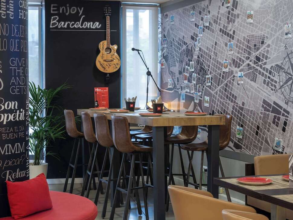 Een foto van Ibis Barcelona Meridiana