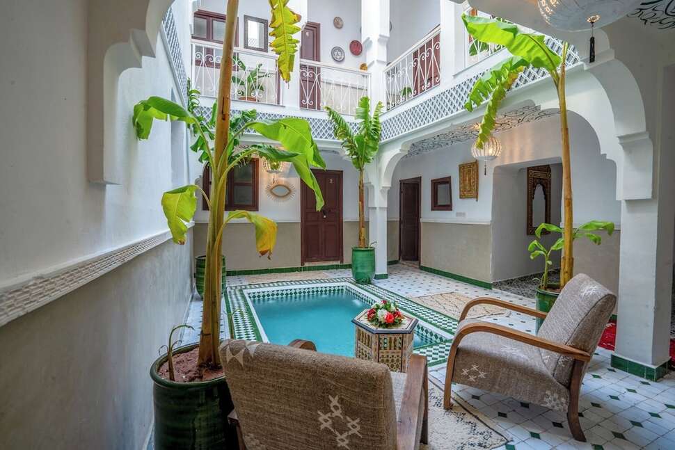 Een foto van Riad Les Dunes & Spa