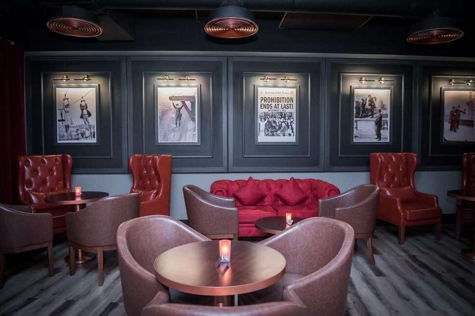 Een foto van het interieur van Signature 1 Hotel Tecom