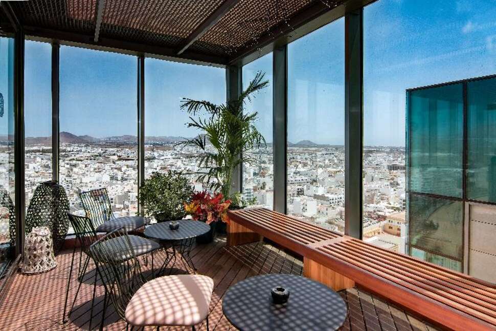 Een foto van de faciliteiten bij Arrecife Gran Hotel & Spa