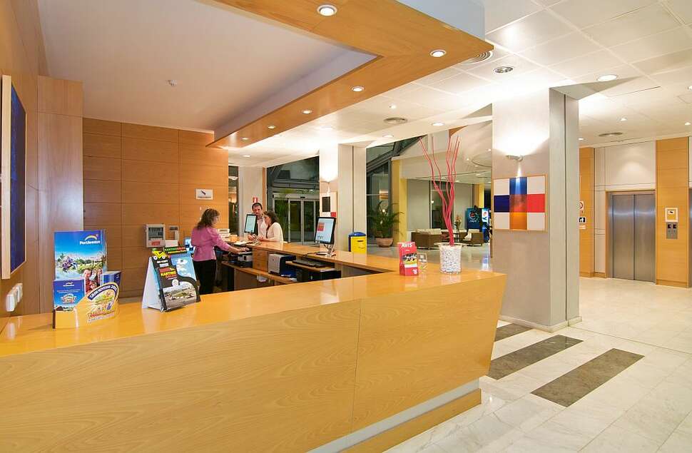 Een foto van de faciliteiten bij Hotel Piramide Salou