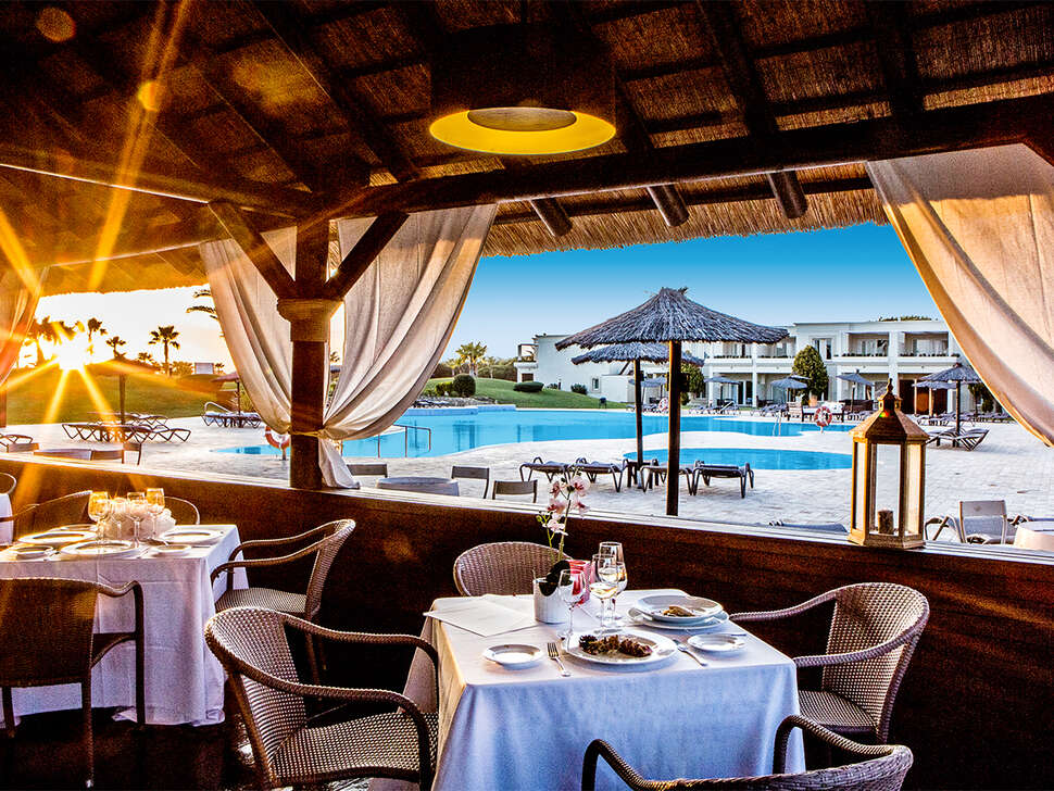 Ein Foto von den Einrichtungen im Vincci Costa Golf