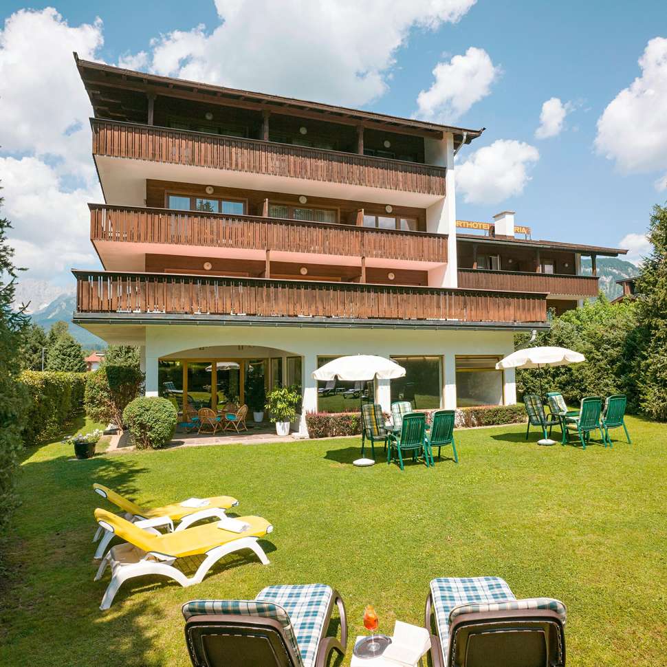 Een foto van Sporthotel Austria